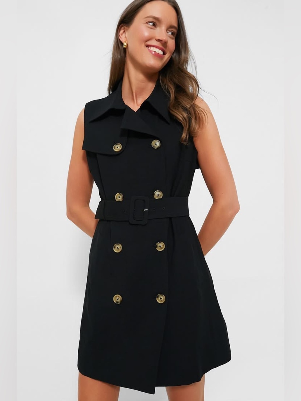 Tuckernuck Black Milla Dress Small